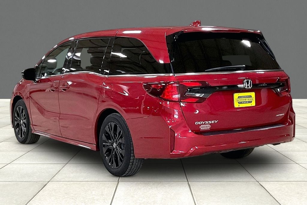 2025 Honda Odyssey Sport-L