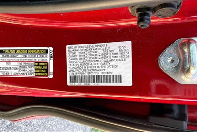 2025 Honda Odyssey Sport-L