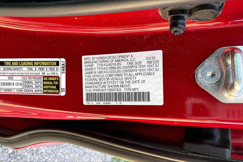 2025 Honda Odyssey Sport-L