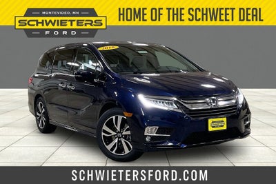 2018 Honda Odyssey Elite