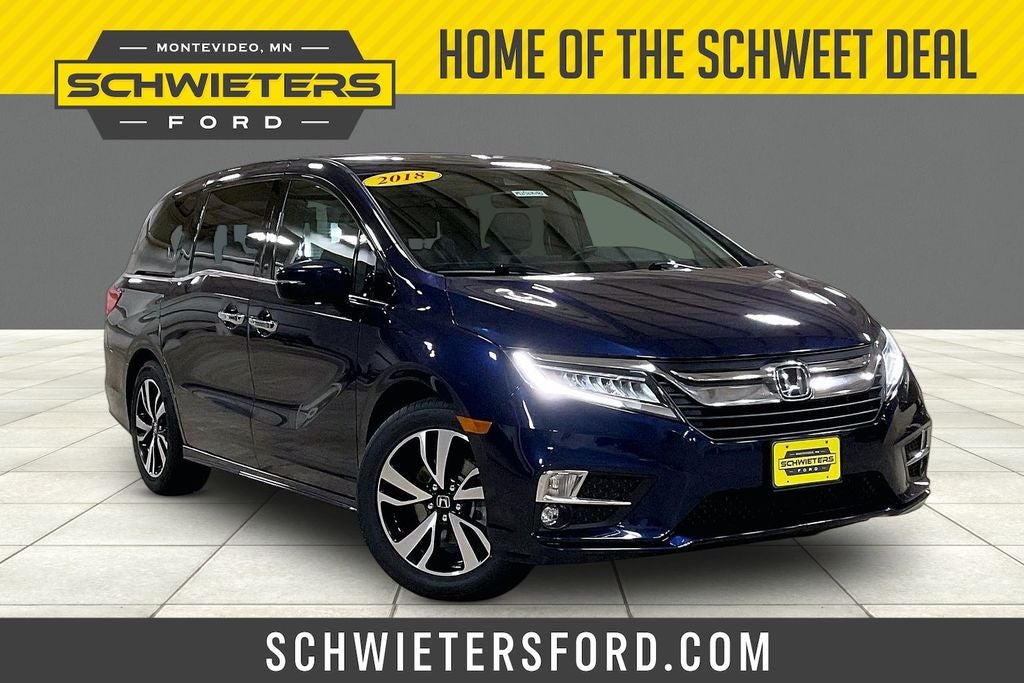 2018 Honda Odyssey Elite