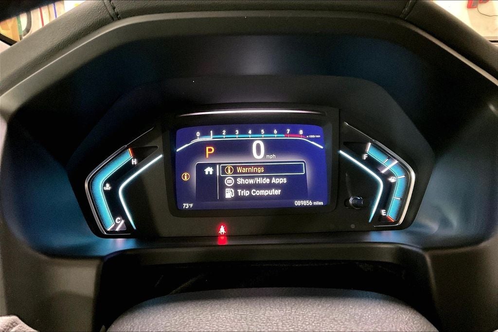 2018 Honda Odyssey Elite