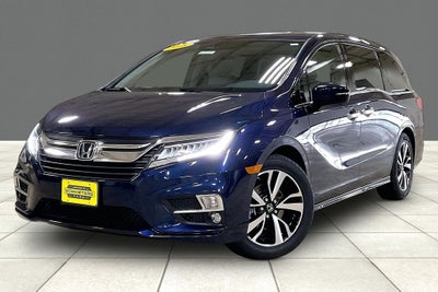 2018 Honda Odyssey Elite