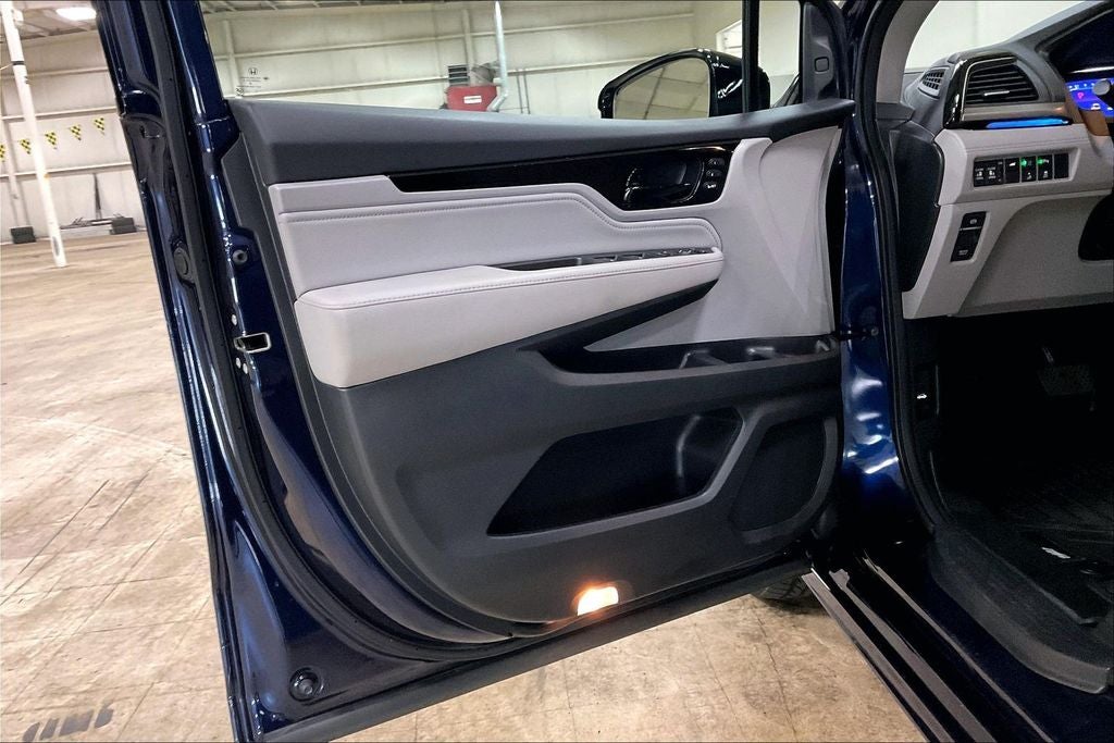 2018 Honda Odyssey Elite