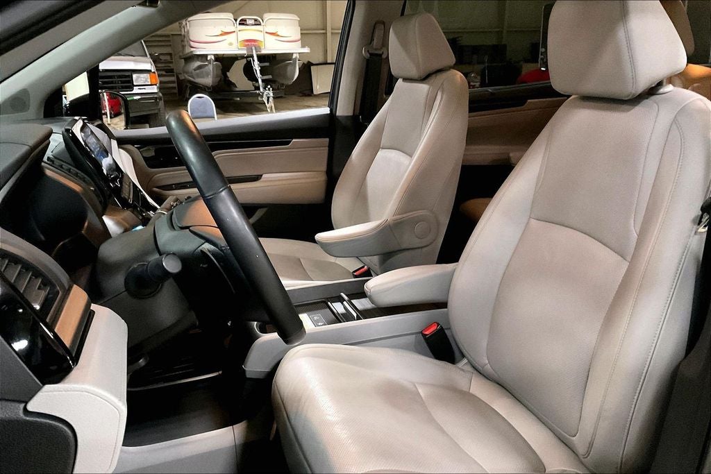 2018 Honda Odyssey Elite