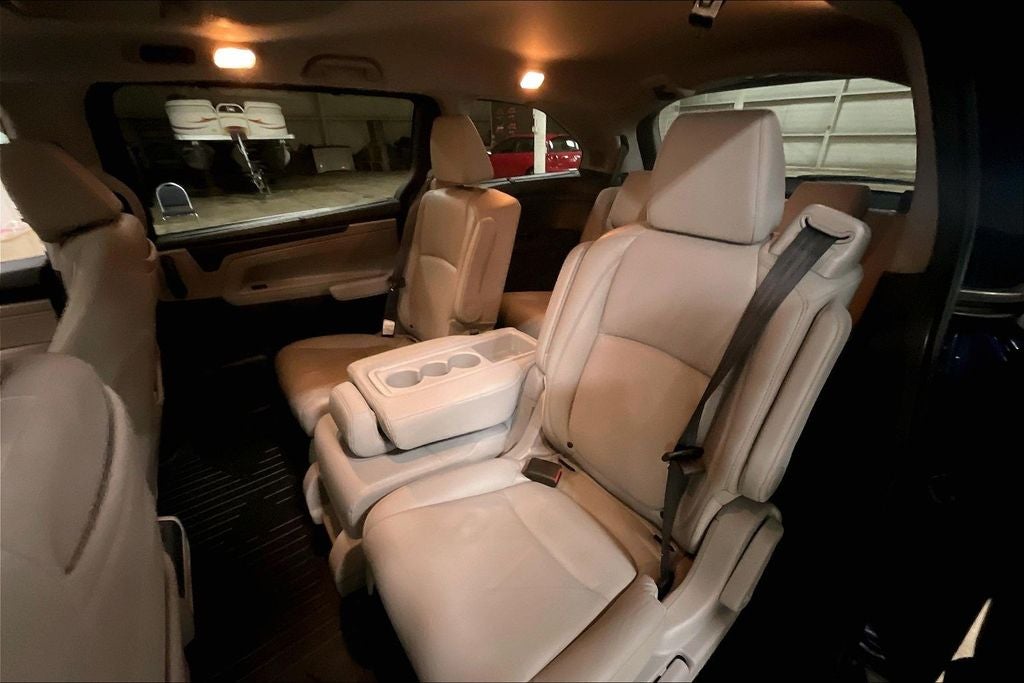 2018 Honda Odyssey Elite