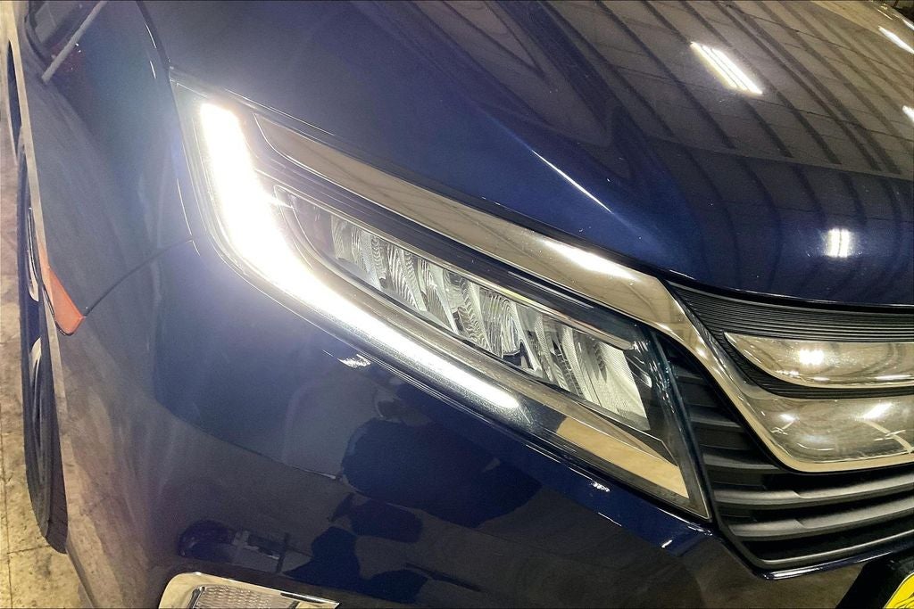 2018 Honda Odyssey Elite