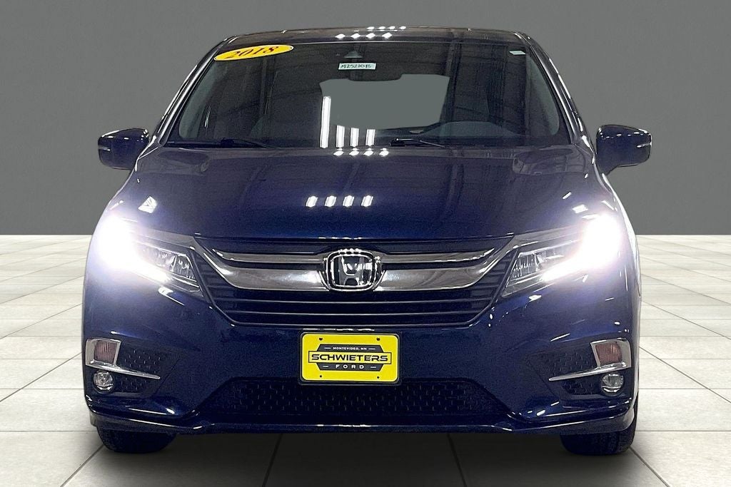 2018 Honda Odyssey Elite