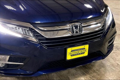 2018 Honda Odyssey Elite