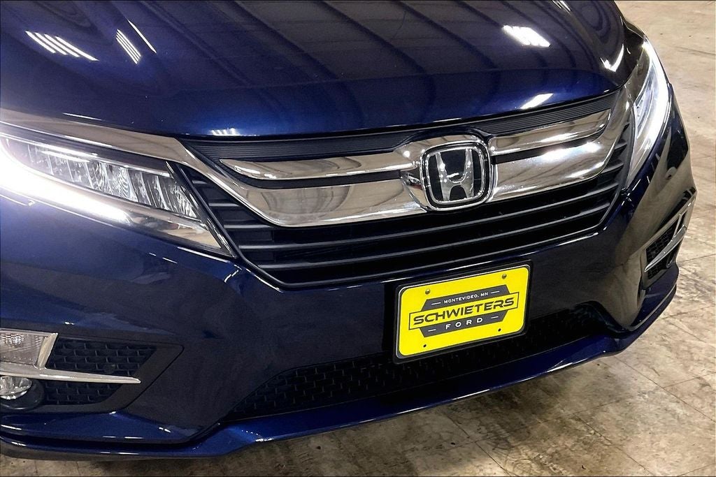 2018 Honda Odyssey Elite