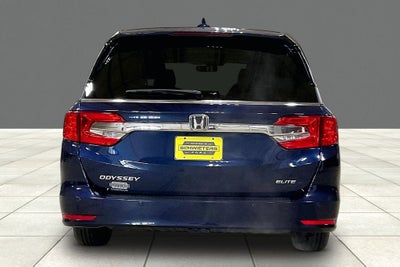 2018 Honda Odyssey Elite