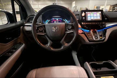 2018 Honda Odyssey Elite