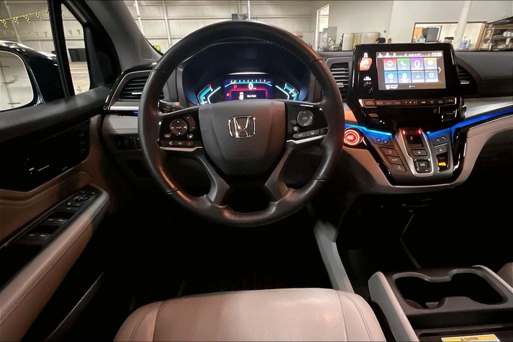 2018 Honda Odyssey Elite