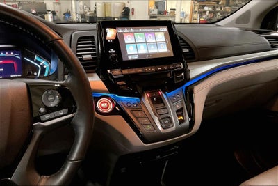 2018 Honda Odyssey Elite