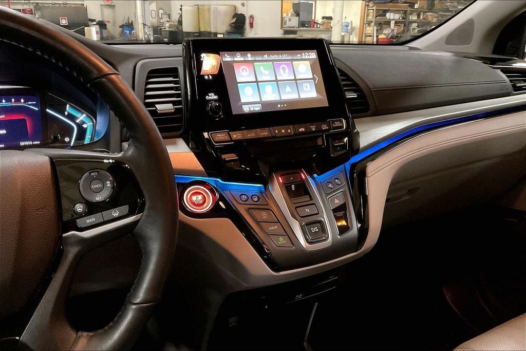 2018 Honda Odyssey Elite