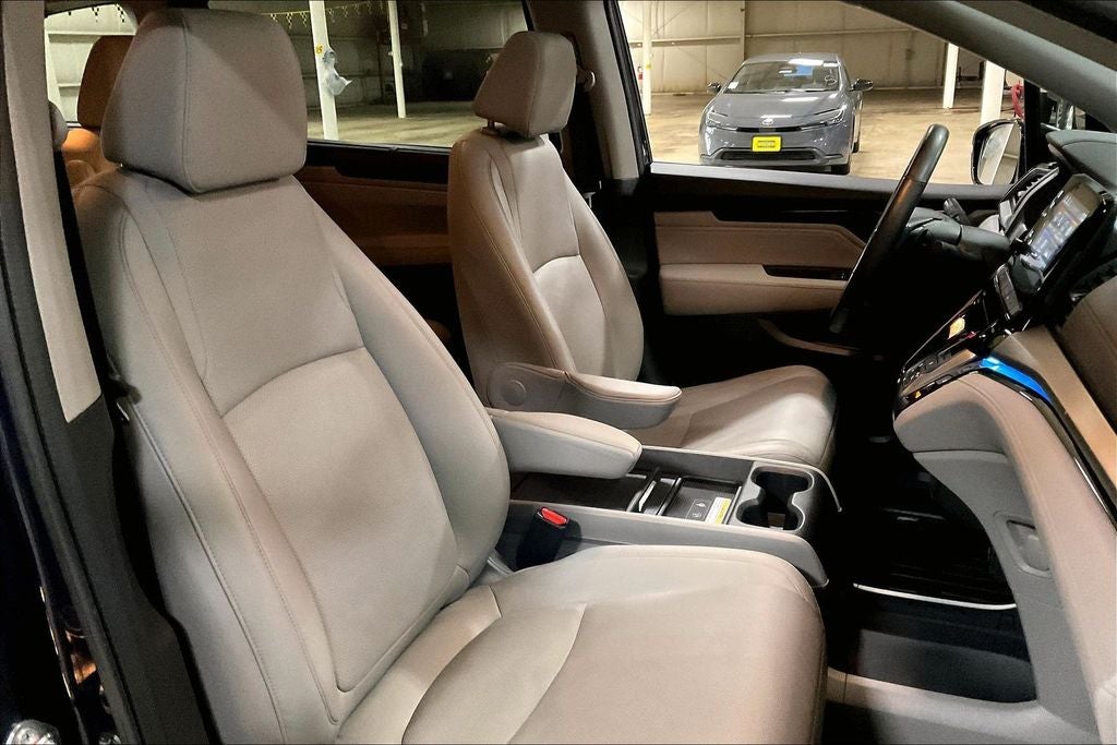 2018 Honda Odyssey Elite
