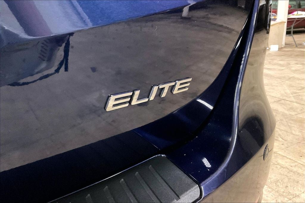 2018 Honda Odyssey Elite