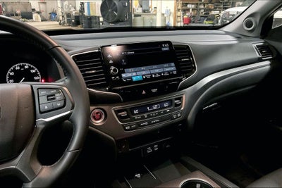 2025 Honda Ridgeline RTL