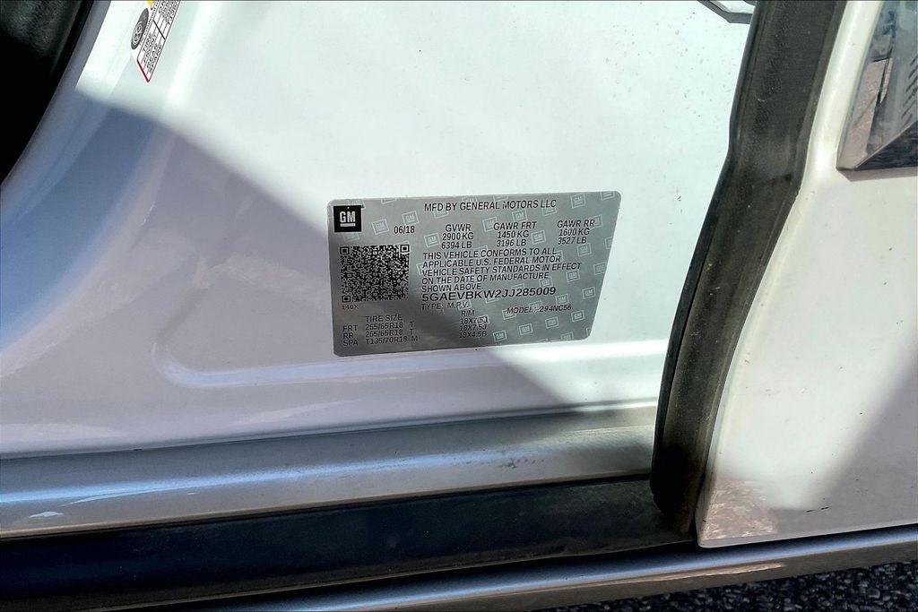 2018 Buick Enclave Premium Group