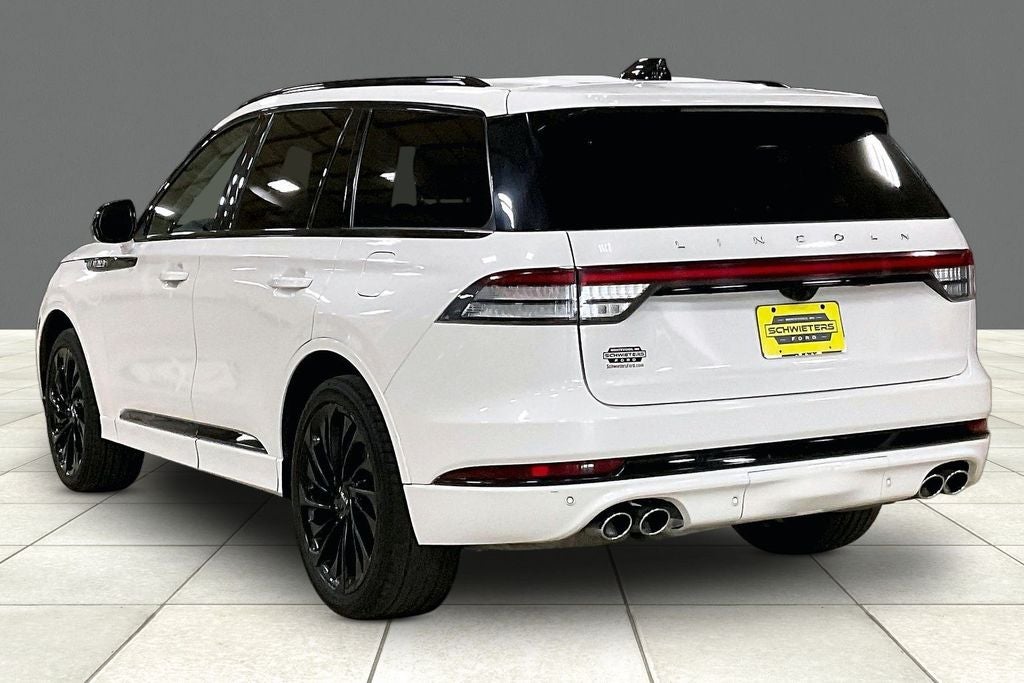 2025 Lincoln Aviator Reserve