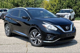 2018 Nissan Murano Platinum