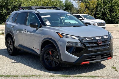 2025 Nissan Rogue Rock Creek