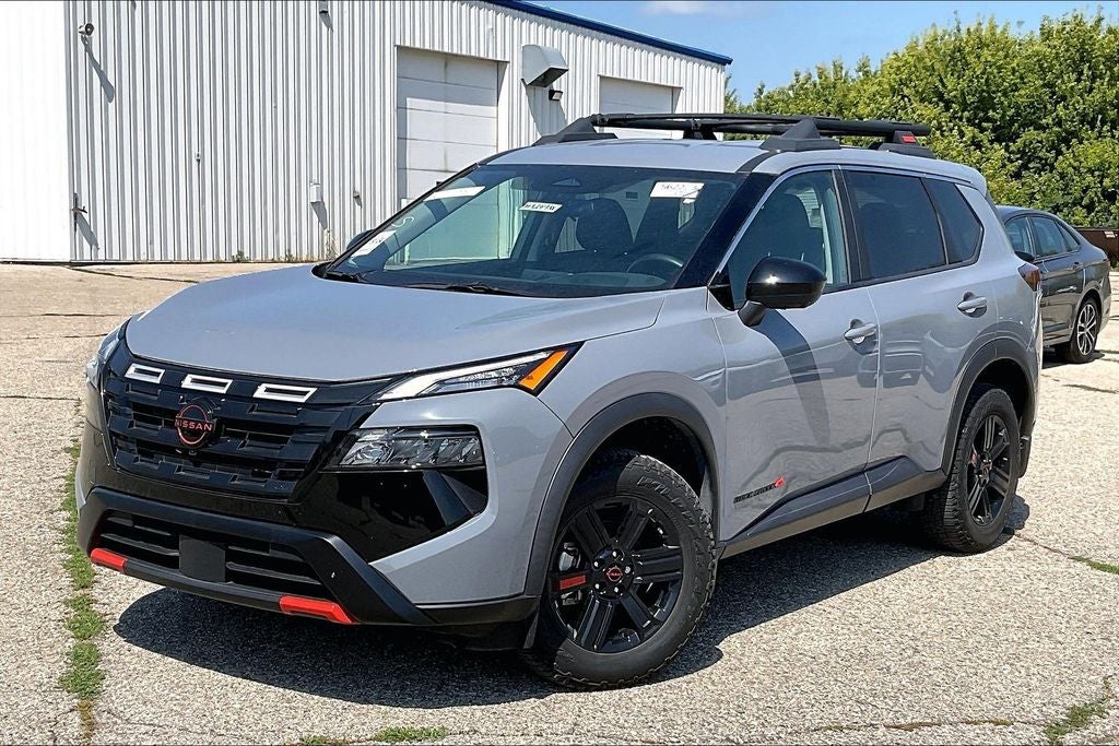 2025 Nissan Rogue Rock Creek