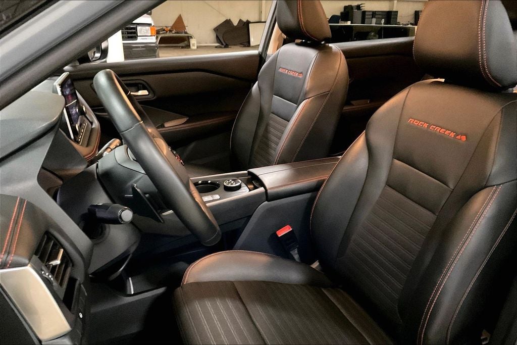 2025 Nissan Rogue Rock Creek