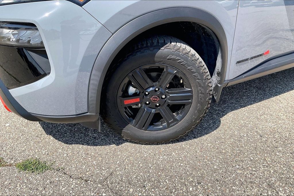 2025 Nissan Rogue Rock Creek