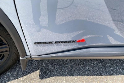 2025 Nissan Rogue Rock Creek