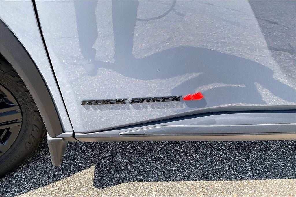 2025 Nissan Rogue Rock Creek