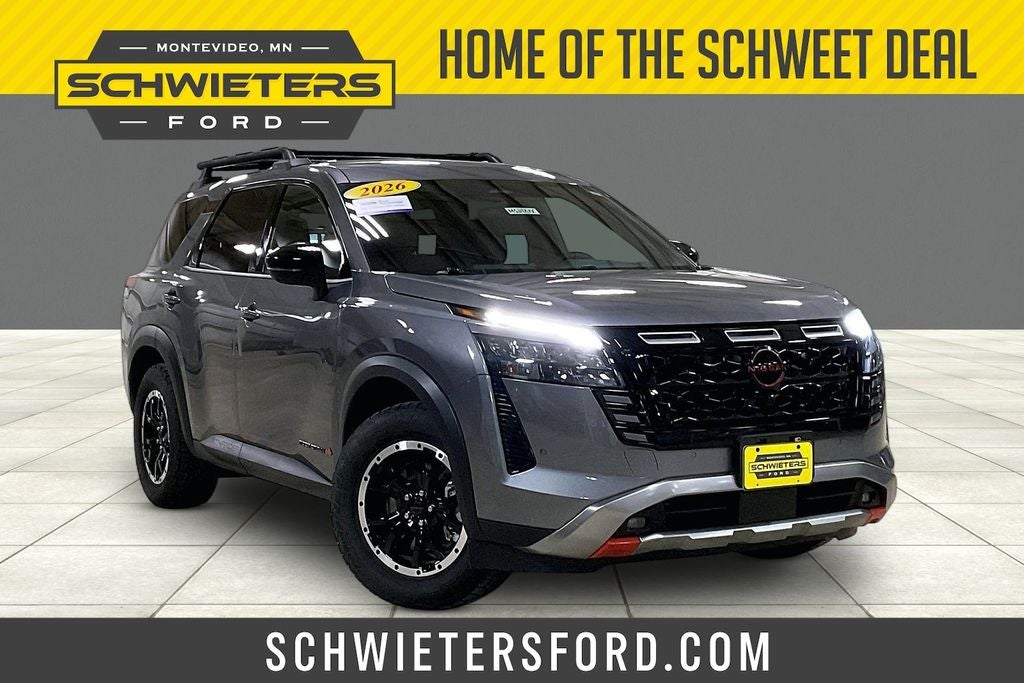 2026 Nissan Pathfinder Rock Creek