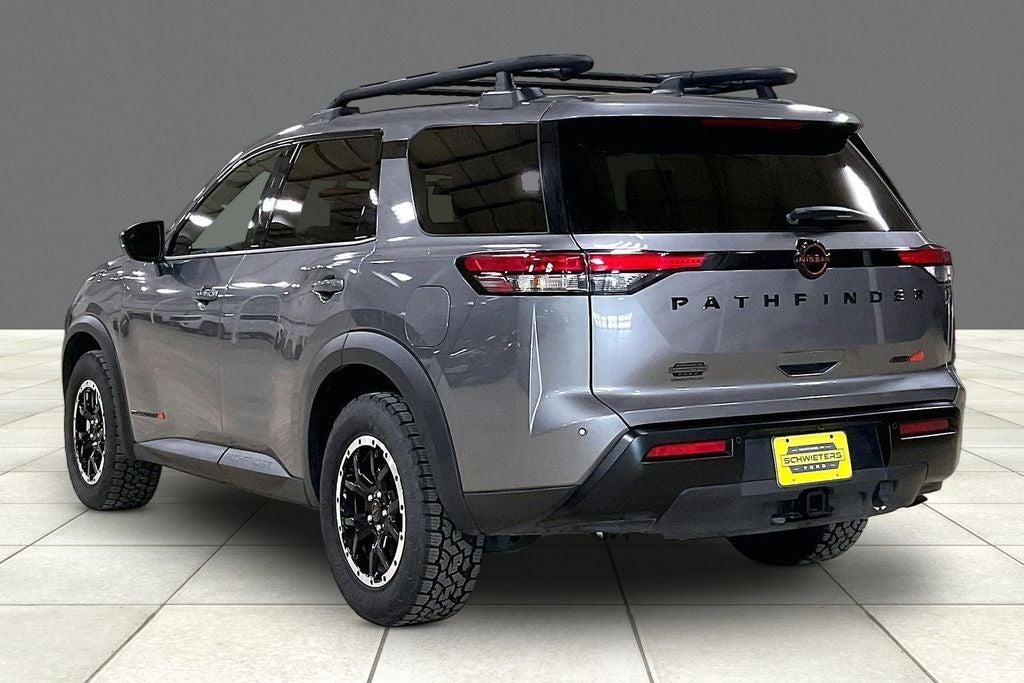 2026 Nissan Pathfinder Rock Creek