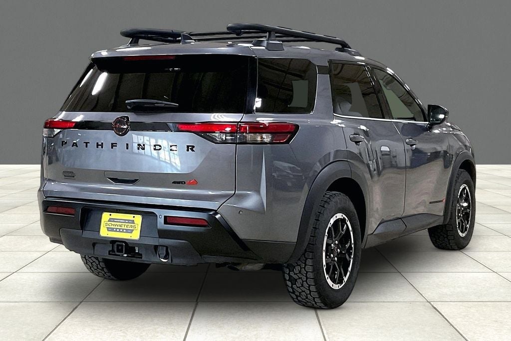2026 Nissan Pathfinder Rock Creek