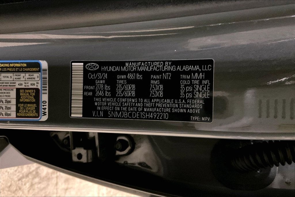2025 Hyundai Tucson SEL