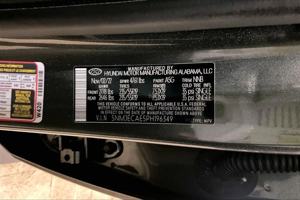 2023 Hyundai Tucson Limited