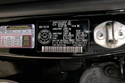 2023 Kia Sorento X-Line EX