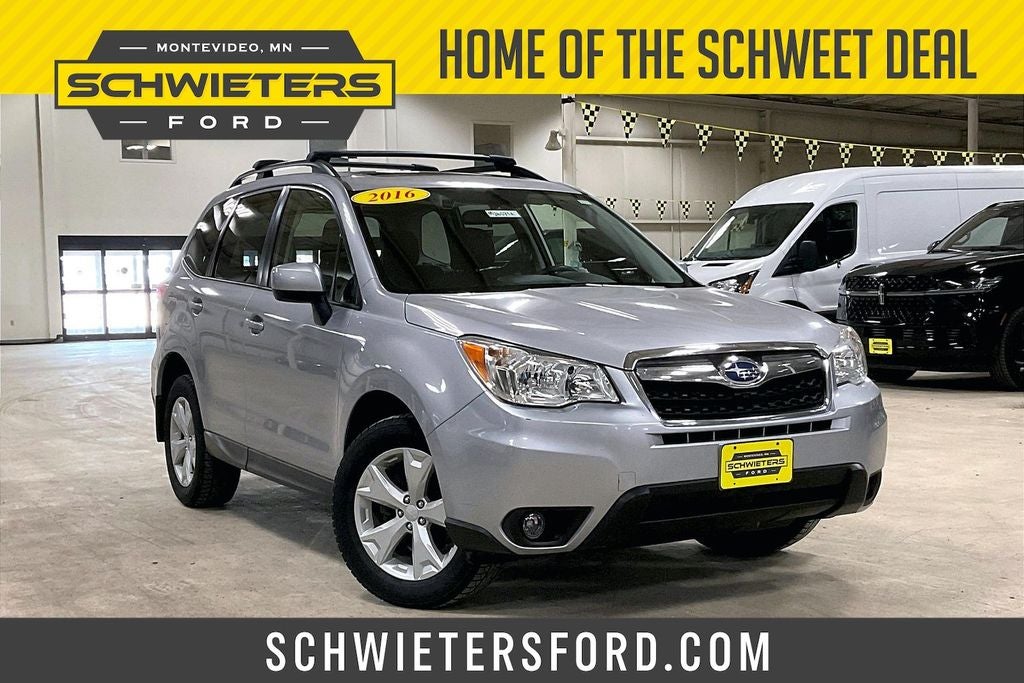 2016 Subaru Forester 2.5i Premium