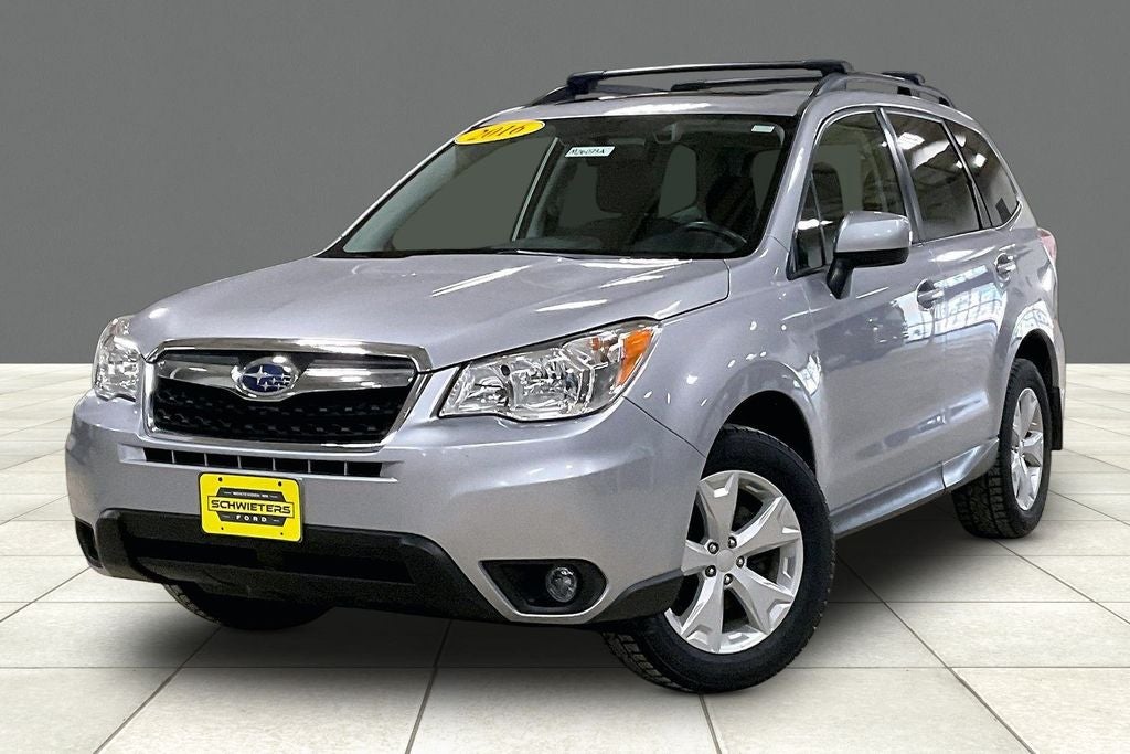2016 Subaru Forester 2.5i Premium