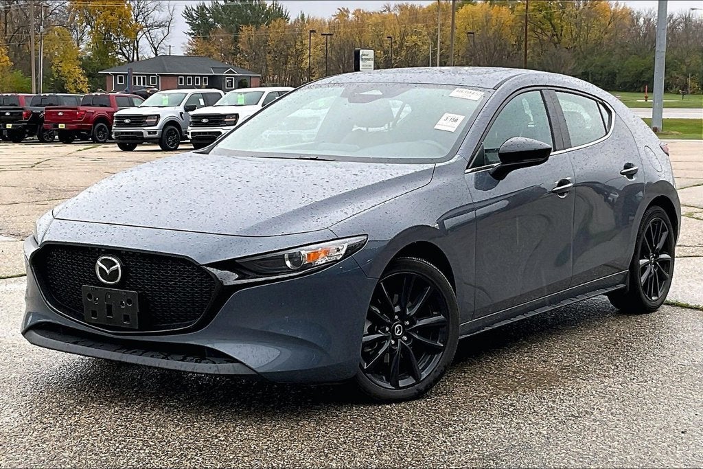2026 Mazda Mazda3 2.5 S Carbon Edition