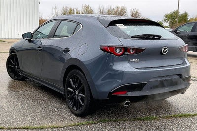 2026 Mazda Mazda3 2.5 S Carbon Edition