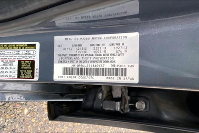 2026 Mazda Mazda3 2.5 S Carbon Edition