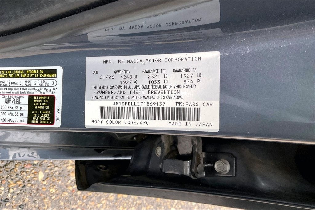 2026 Mazda Mazda3 2.5 S Carbon Edition