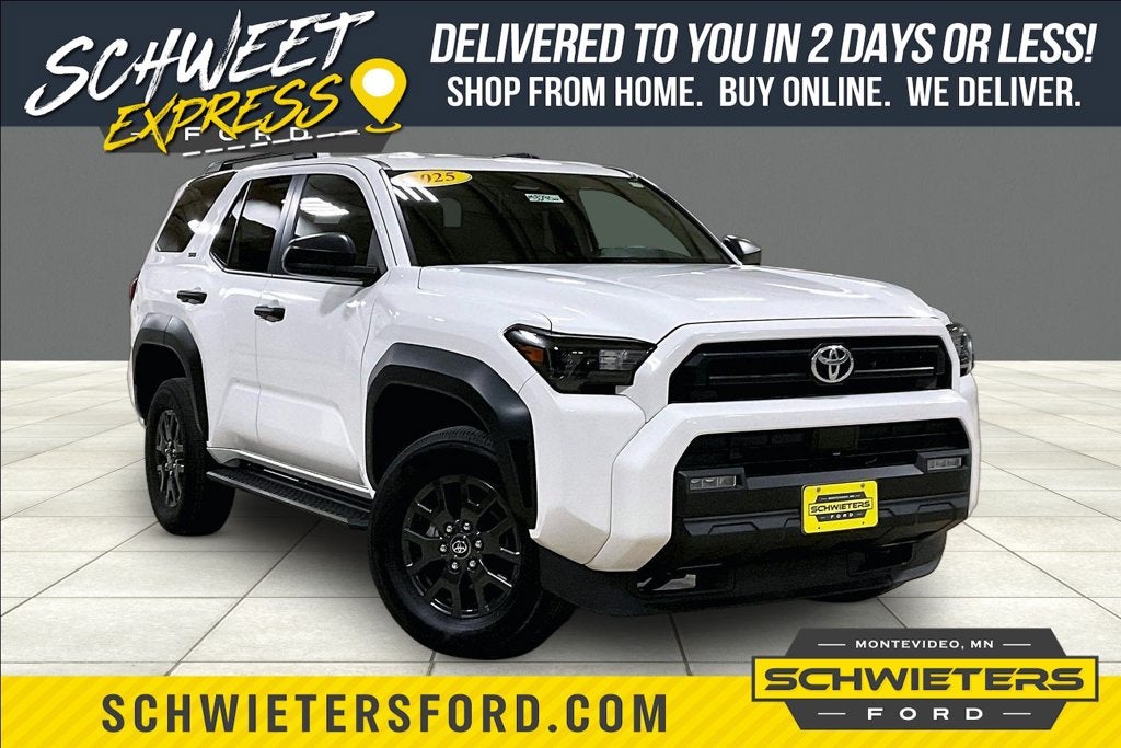 2025 Toyota 4Runner SR5