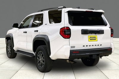 2025 Toyota 4Runner SR5