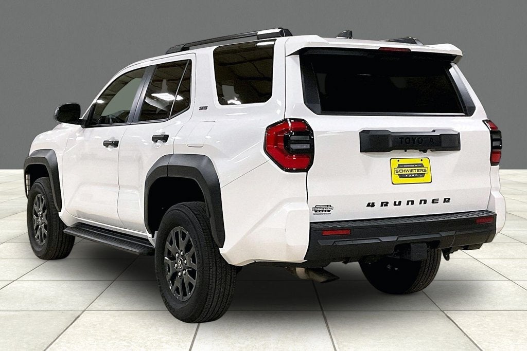 2025 Toyota 4Runner SR5
