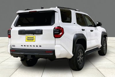 2025 Toyota 4Runner SR5