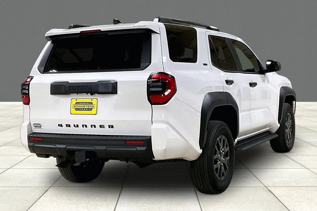 2025 Toyota 4Runner SR5