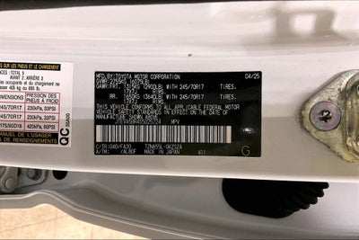 2025 Toyota 4Runner SR5