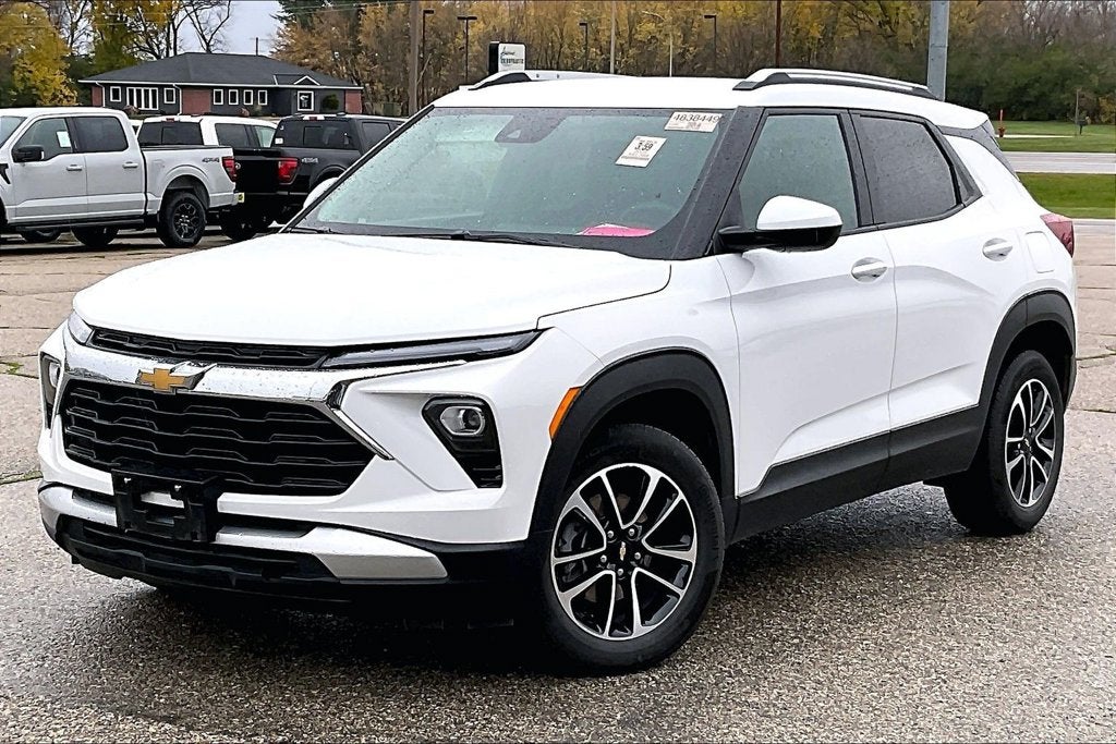 2025 Chevrolet TrailBlazer LT